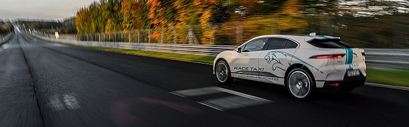 Jaguar I-Pace Race Taxi